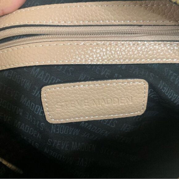 Steve Madden bmilller three compartment satchel pink blush - Picture 8 of 11